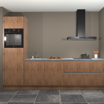 Astoria eiken greeploze keuken Belize 41064