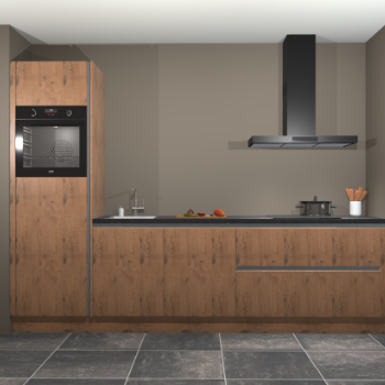 Astoria eiken greeploze keuken Belize 41070