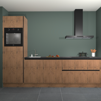 Astoria eiken greeploze keuken Belize 41073