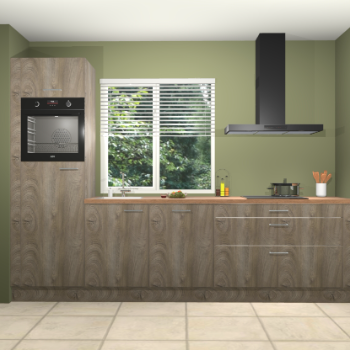 Cantaro eiken keuken Belize 41075