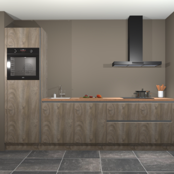 Cantaro eiken greeploze keuken Belize 41076