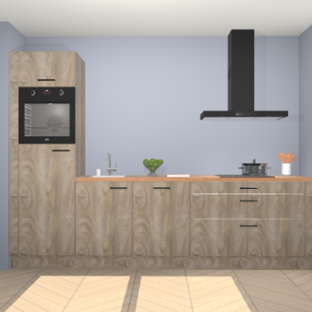 Cantaro eiken keuken Belize 41077