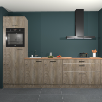 Cantaro eiken keuken Belize 41078