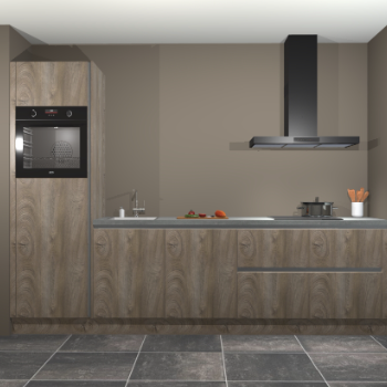 Cantaro eiken greeploze keuken Belize 41082