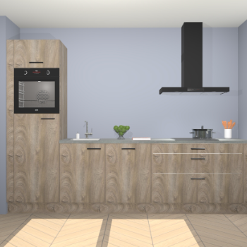 Cantaro eiken keuken Belize 41083