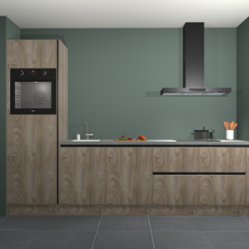 Cantaro eiken greeploze keuken Belize 41085