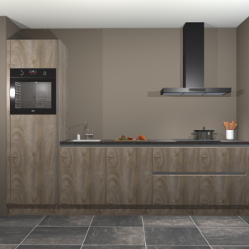 Cantaro eiken greeploze keuken Belize 41088