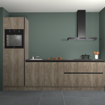 Cantaro eiken greeploze keuken Belize 41091