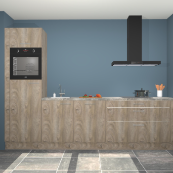 Cantaro eiken keuken Belize 41092