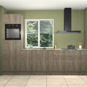 Cantaro eiken keuken Belize 41093