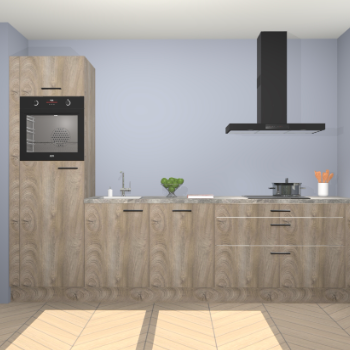 Cantaro eiken keuken Belize 41095