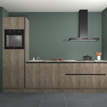 Cantaro eiken greeploze keuken Belize 41097