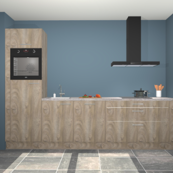 Cantaro eiken keuken Belize 41098