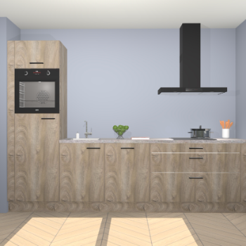 Cantaro eiken keuken Belize 41101