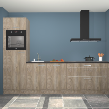 Cantaro eiken keuken Belize 41104