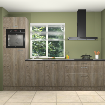 Cantaro eiken keuken Belize 41105