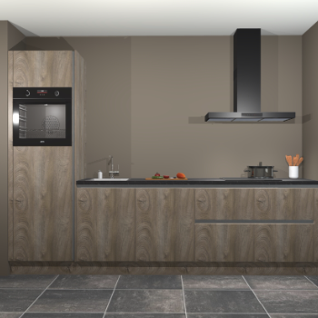 Cantaro eiken greeploze keuken Belize 41106