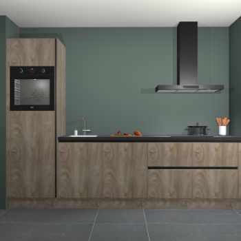 Cantaro eiken greeploze keuken Belize 41109