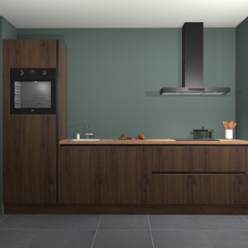 Noten greeploze keuken Belize 41122