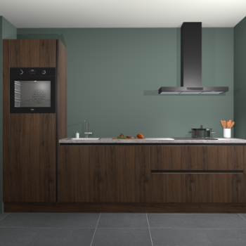 Noten greeploze keuken Belize 41176