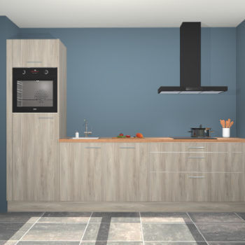 Vuren keuken Belize 41184