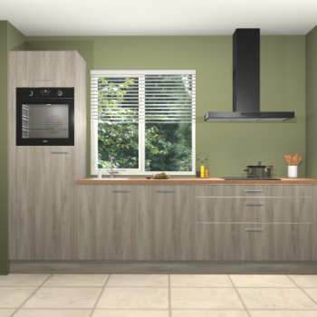 Vuren keuken Belize 41185