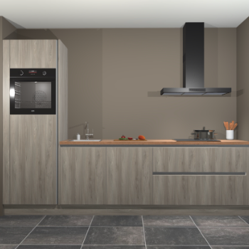 Vuren greeploze keuken Belize 41186