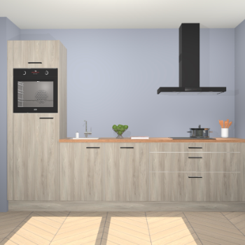 Vuren keuken Belize 41187