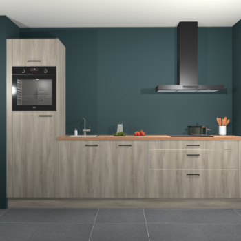 Vuren keuken Belize 41188