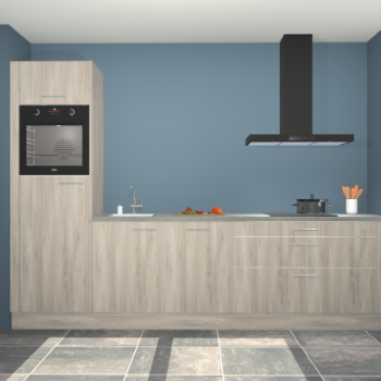 Vuren keuken Belize 41190