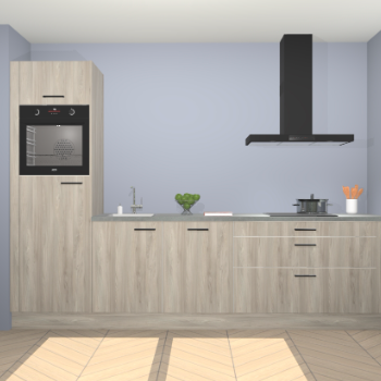 Vuren keuken Belize 41193