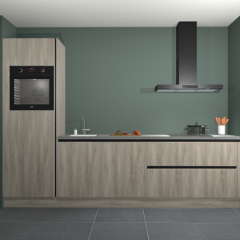 Vuren greeploze keuken Belize 41195