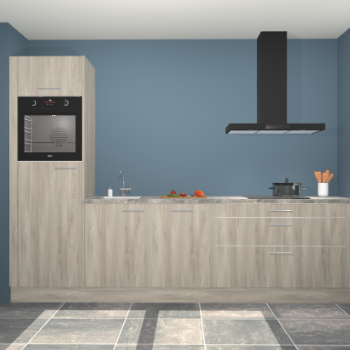 Vuren keuken Belize 41202