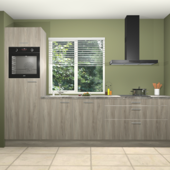 Vuren keuken Belize 41203