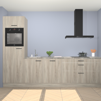 Vuren keuken Belize 41205