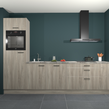 Vuren keuken Belize 41206