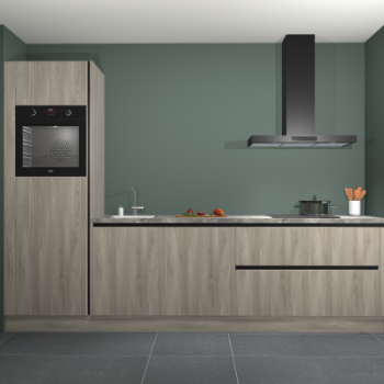 Vuren greeploze keuken Belize 41207