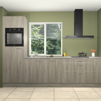 Vuren keuken Belize 41209