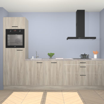 Vuren keuken Belize 41211