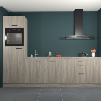 Vuren keuken Belize 41212