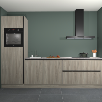 Vuren greeploze keuken Belize 41213