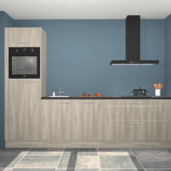 Vuren keuken Belize 41214