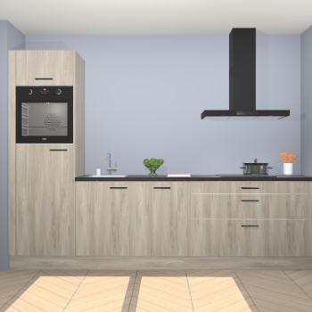 Vuren keuken Belize 41217