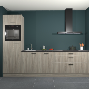 Vuren keuken Belize 41218