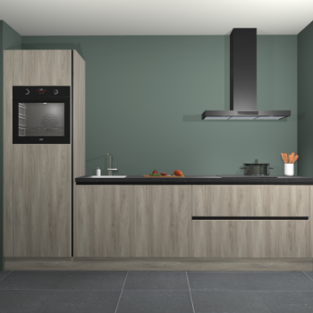 Vuren greeploze keuken Belize 41219