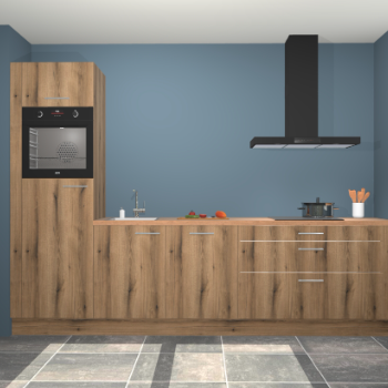 Gouden eiken keuken Belize 41365