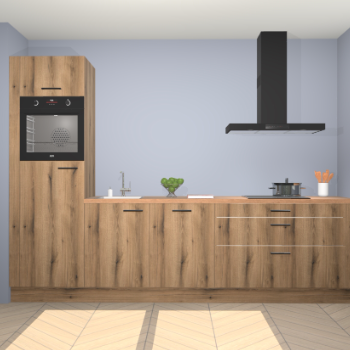 Gouden eiken keuken Belize 41368