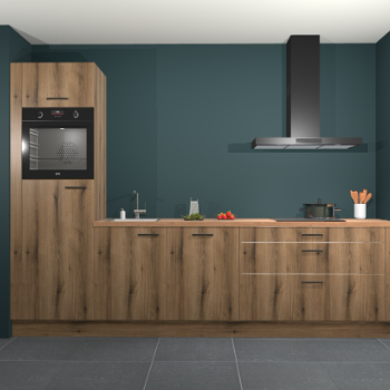 Gouden eiken keuken Belize 41369