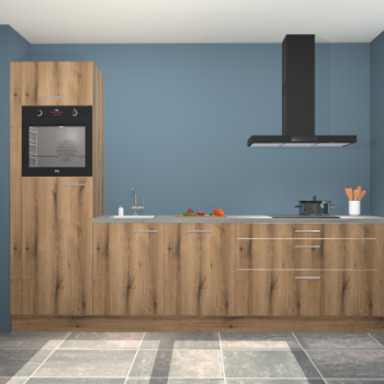 Gouden eiken keuken Belize 41378