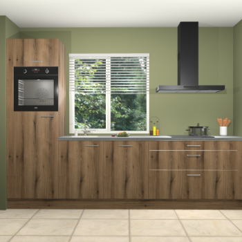 Gouden eiken keuken Belize 41379